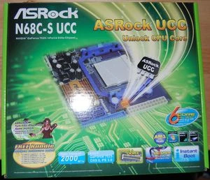 ASRock N68C-S UCC (AMD AM3)