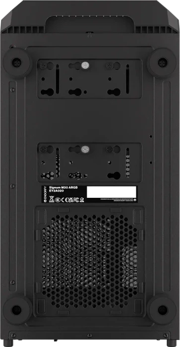 Endorfy Signum M30 ARGB Black, Glasfenster