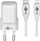 Wentronic Goobay Lightning/USB-C PD-Ladeset 30W weiß Vorschaubild