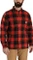 Carhartt Relaxed Fit Heavyweight Flannel Sherpa Lined Hemd langarm (Herren) Vorschaubild