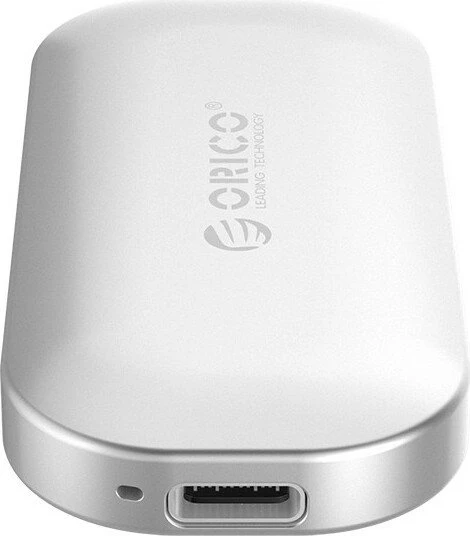 Orico iMatch IV300 SSD, silber, 500GB, USB-C 3.1