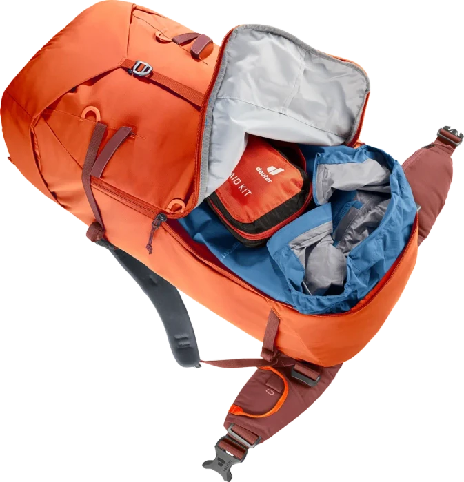 Deuter Guide 42+8 SL papaya/redwood (Damen)