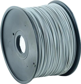 Gembird ABS, grey, Spule, 1.75mm, 1.00kg