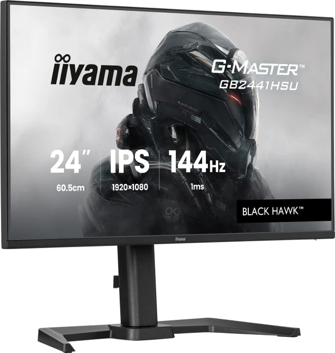iiyama G-Master GB2441HSU-B1 Black Hawk, 23.8"