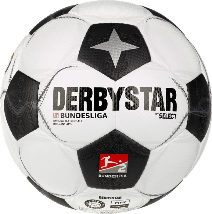 Derbystar 2. Bundesliga Brillant APS Classic v24 Modell 2024/25 Fußball