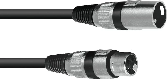 Omnitronic XLR-Kabel schwarz 30.0m