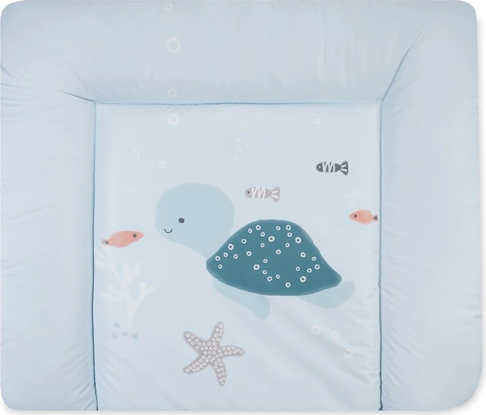 Julius Zöllner Softy Wickelauflage, 85x75cm sealife
