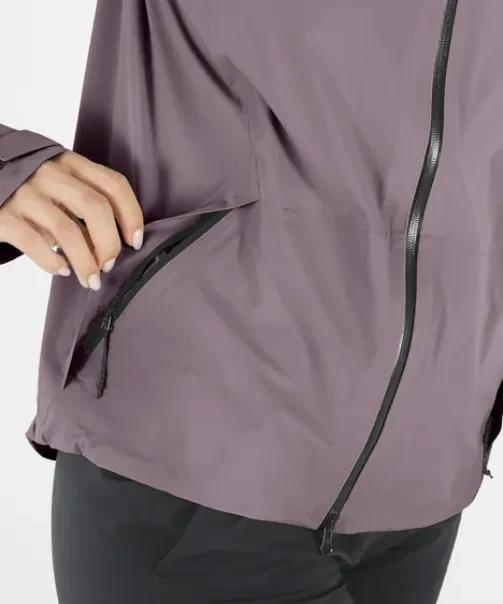 Salomon Outerpath 2.5L Funktionsjacke moonspace (Damen)