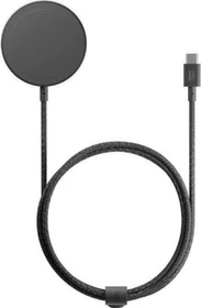 Native Union SnapStand Magnetic Wireless Charger schwarz