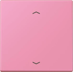 Jung Wippe 1-fach, rose vif