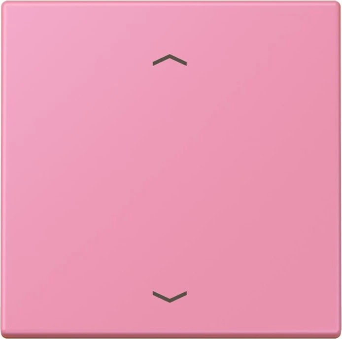 Jung Wippe 1-fach, rose vif