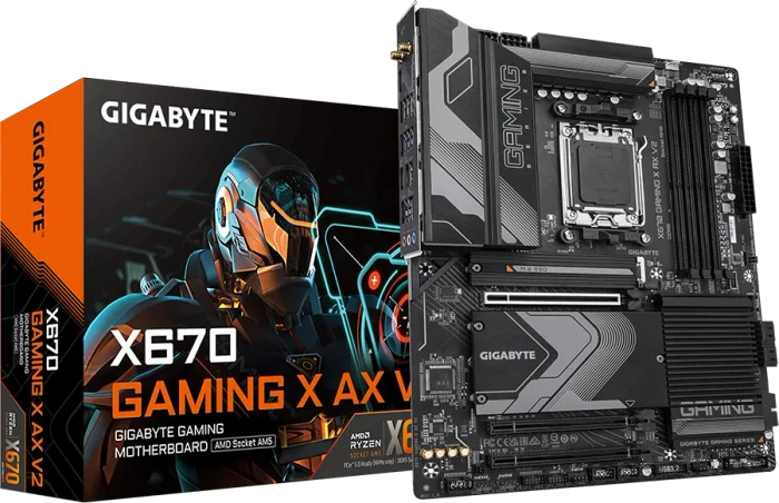 GIGABYTE X670 Gaming X AX V2 (AMD AM5)