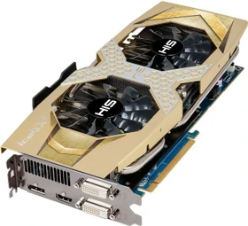 HIS Radeon R9 390 IceQ X² OC, 8GB GDDR5, 2x DVI, HDMI, DP