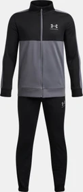 Under Armour Rival Colorblock Trainingsanzug black/titan gray/steel (Junior)