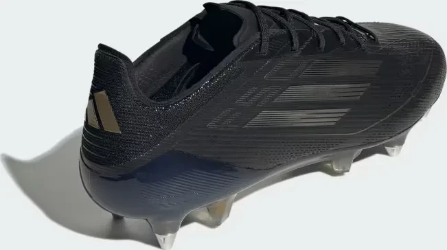 adidas F50 Elite SG core black/iron metallic/gold metallic
