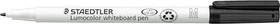 Staedtler Lumocolor Whiteboardmarker 301 schwarz, 10er-Pack