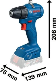Bosch Professional ISR 18V-30 P Industrial Akku-Bohrschrauber solo