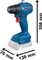 Bosch Professional ISR 18V-30 Industrial Akku-Bohrschrauber Vorschaubild