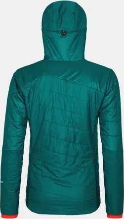 Ortovox Westalpen Swisswool Funktionsjacke pacific green (Damen)