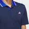 adidas Ultimate365 Tour Twistknit Poloshirt kurzarm collegiate navy (Herren) Vorschaubild