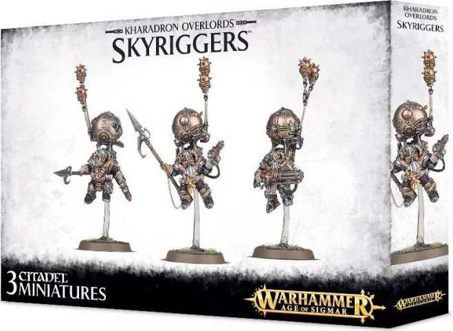 Games Workshop Warhammer Age of Sigmar - Kharadron Overlords - Skyriggers