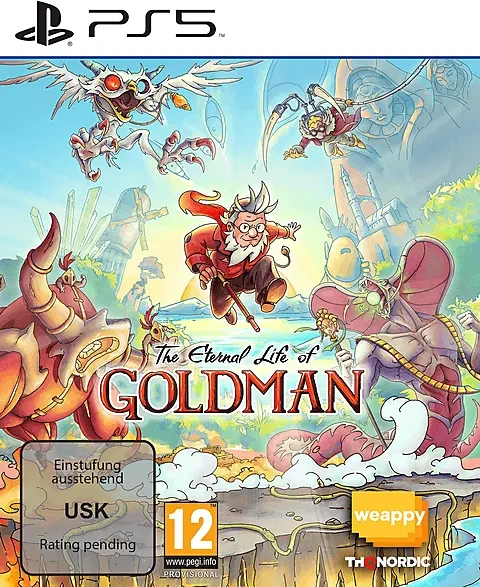 The Eternal Life of Goldman - PS5