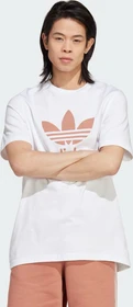 adidas Adicolor Classics Trefoil T-Shirt kurzarm white/clay strata (Herren)