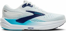 Brooks Ghost Max 3 bright white/beacon blue/teal (Herren)