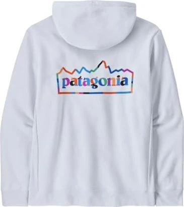 Patagonia Unity Fitz Uprisal Hoodie weiß