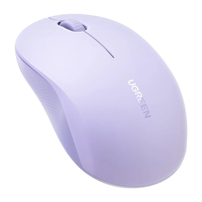 Ugreen M331 Wireless Multi-Mode Mouse, rosa, USB/Bluetooth