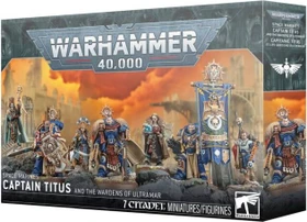 Games Workshop Warhammer 40.000 - Space Marines - Captain Titus and The Wardens of Ultramar