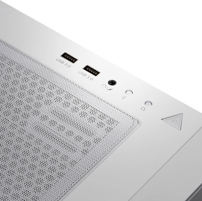 ADATA XPG Starker Air, weiß, Glasfenster