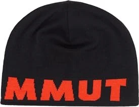 Mammut Logo Beanie schwarz