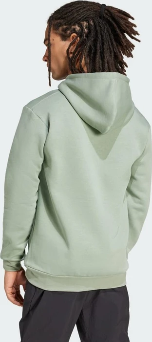 adidas Terrex Multi Large Logo Hoodie silver green (Herren)