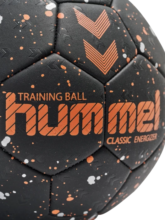 hummel Classic Energizer Handball schwarz/orange