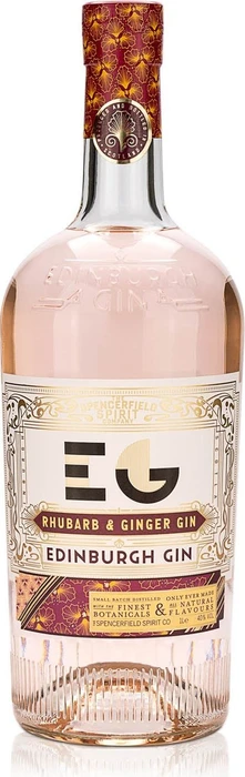 Edinburgh Rhubarb & Ginger Gin 1l