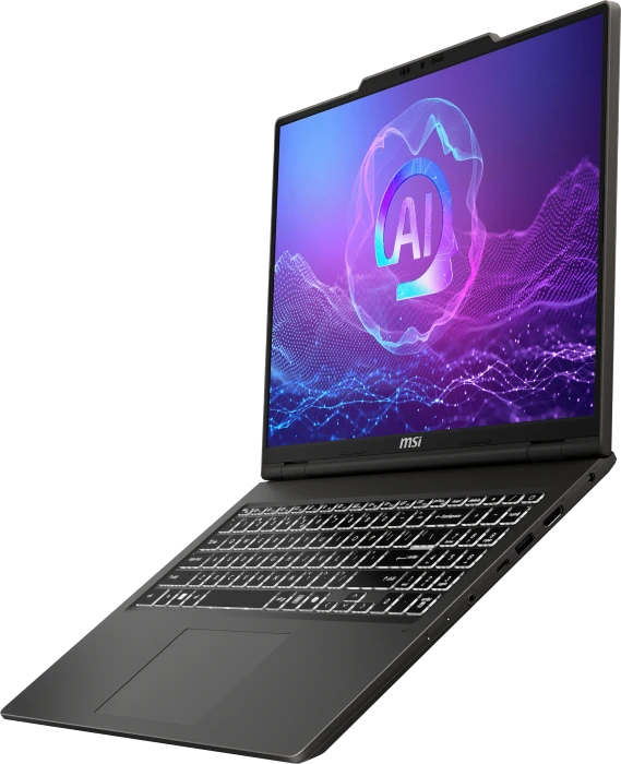 MSI Venture A16 AI+ A3HMG-036, Solid Gray, Ryzen AI 5 340, 16GB RAM, 512GB SSD, DE