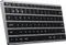 Satechi Slim X1 Backlit Keyboard, schwarz/grau, Bluetooth, US Vorschaubild