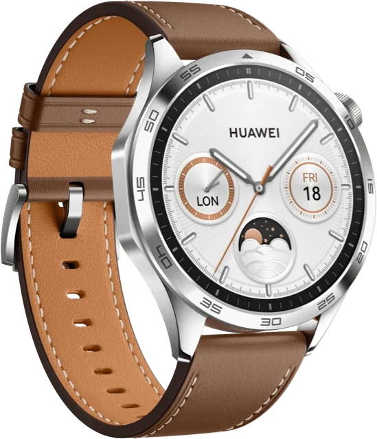 Huawei Watch GT 4 46mm Brown Leather