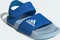 adidas Adilette Sandale bright royal/cloud white/clear sky (Junior) Vorschaubild
