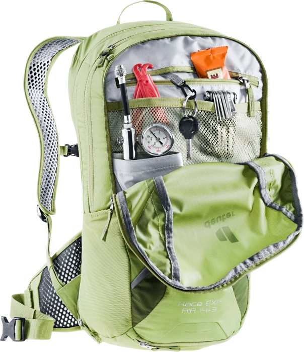 Deuter Race EXP Air 14+3 pistachio/pine