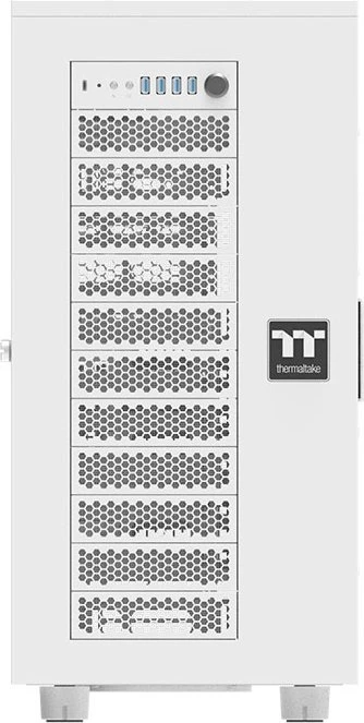 Thermaltake AX700 TG, weiß, Glasfenster