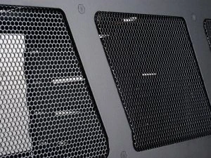SilverStone Temjin TJ11 schwarz, Acrylfenster