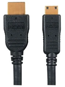 Panasonic RP-CHEM15E-K High Speed HDMI 1.3 Kabel Typ-A/Typ-C Mini schwarz, 1.50m