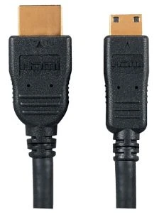 Panasonic RP-CHEM15E-K High Speed HDMI 1.3 Kabel Typ-A/Typ-C Mini schwarz, 1.50m