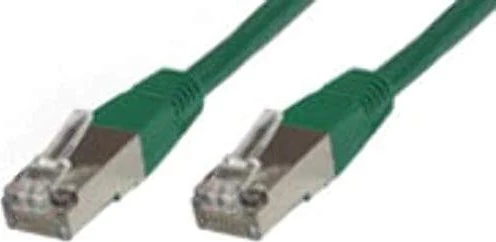 MicroConnect Patchkabel, Cat6, F/UTP, RJ-45/RJ-45, 3m, grün