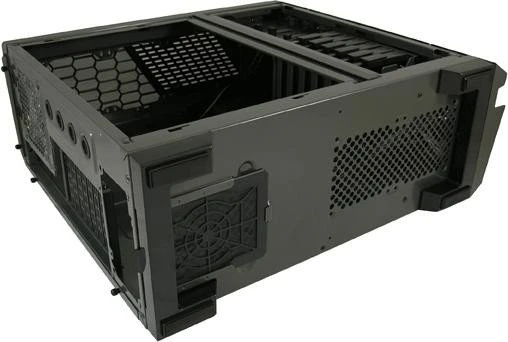 LC-Power Gaming 978BG Tank-Buster, Acrylfenster