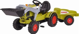 BIG Claas Celtis Loader Trettraktor mit Anhänger