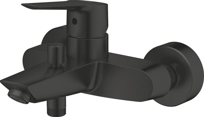 Grohe Start Einhand-Wannenbatterie 1/2" mattschwarz