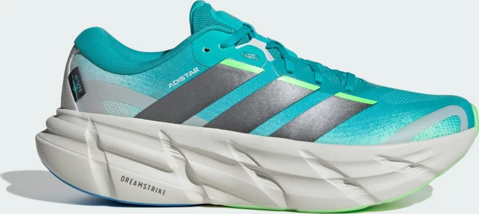 adidas Adistar 5 hi-res aqua/iron metallic/grey one (Herren)
